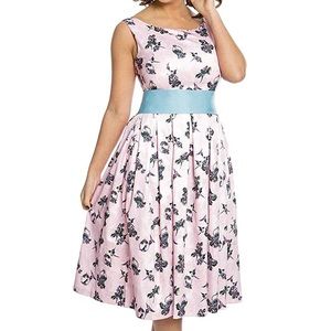 NWT Lindy Bop Lana Dress Brand New Never Worn